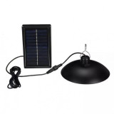 Lampa solara exterior, LED, Acumulator, telecomanda, 30W, IP65