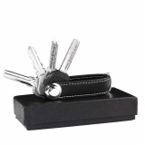 Husa Chei Piele Neagra, Protectie Premium, Universal OEM