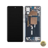 Display cu Touchscreen Motorola Edge 30 Fusion cu Rama Negru (Cosmic Grey) Service Pack 5D68C21527