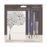 Set Parker Vector Standard stilou si pix purple