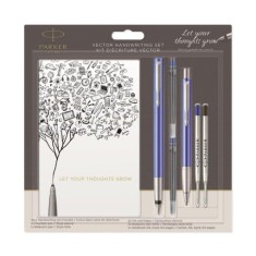 Set Parker Vector Standard stilou si pix purple