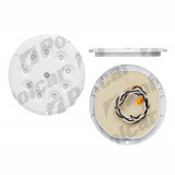 Lampa interioara cu leduri 12/24V, cu comutator; rotund; LED, Rapid