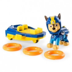 Set Figurine Deluxe Paw Patrol Chase foto