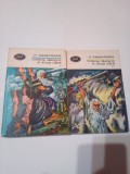 HRISTOS RASTIGNIT A DOUA OARA ~ N. KAZANTZAKIS ( 2 Vol. ), 1968