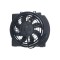 GMV radiator electroventilator Opel Corsa C, 09.2000-2006, Motorizare 1, 4 16v Benzina, tip climatizare cu AC, cutie Automata, , dimensiune 60W/240mm