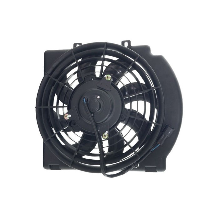 GMV radiator electroventilator Opel Corsa C, 09.2000-2006, Motorizare 1, 4 16v Benzina, tip climatizare cu AC, cutie Automata, , dimensiune 60W/240mm