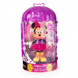 Figurina Minnie Mouse cu accesorii Pop Star, Disney Minnie Mouse