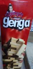 Joc genga/jenga turnul instabil. 54 pcs. Sigilat! foto