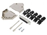 Conector D-Sub HD 44 PIN Mamă Lipire Gold Flash