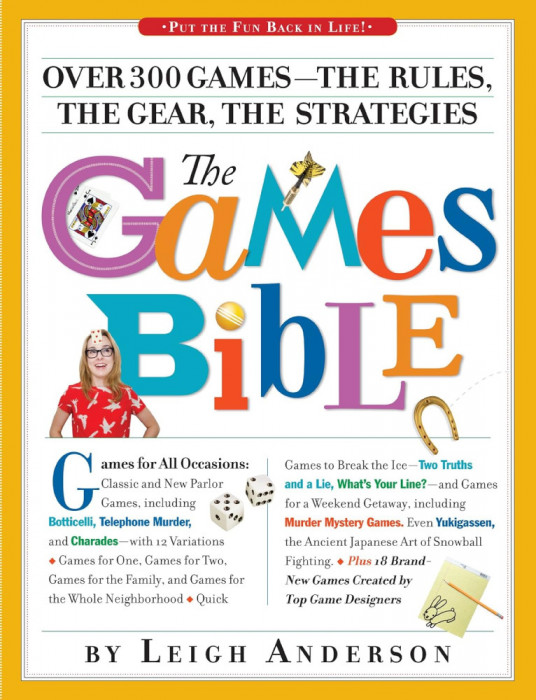 Leigh Anderson - The Games Bible