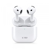 Handsfree Bluetooth Tech-Protect Ultraboost Core 2, TWS, Alb