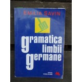 GRAMATICA LIMBII GERMANE - EMILIA SAVIN
