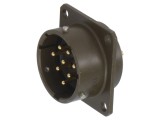 Conector circular soclu tată AMPHENOL PT/451 8 pini 7,5A 600V drept