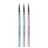Cumpara ieftin Set 3 Pensule Manichiura Super Lines SensoPRO Milano