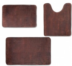 Set covorase pentru baie include 3 bucati SN9903 foto