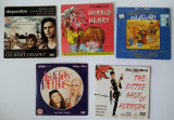 5 DVD Cinefili Cinemateca Di Caprio Nicholson Deep Lumley Reed Daily Mail D3, Engleza