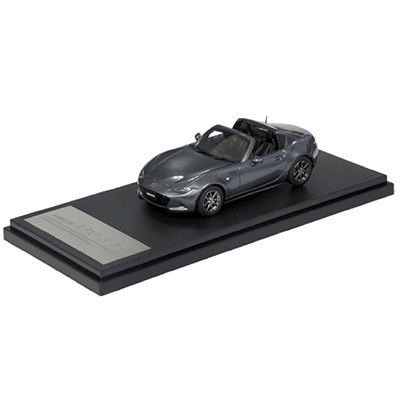 Macheta Oe Mazda MX-5 RF Gri 1:43 NA5TV99X0X2M foto