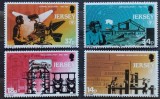 BC616, Jersey 1990, serie posturi de televiziune, ziare, telecomunicatii