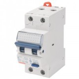 Diferențial RCBO 1P+N 6A 30mA 4.5kA curba C &ndash; GEWISS | GW94005