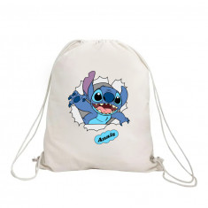 Rucsac personalizat cu stitch pentru copii, cod produs R01