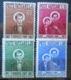 A2 1957 SERIE VATICAN MNH