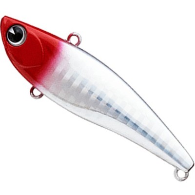 Vobler IMA Raikiri Vibration 70, 001 Red Head, 7.0cm, 15.0g foto