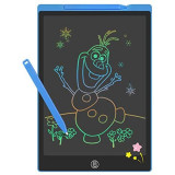 Tableta digitala color LCD Panel, 10 inch, pentru scris si desenat, 27 cm, albastru, 3 ani +