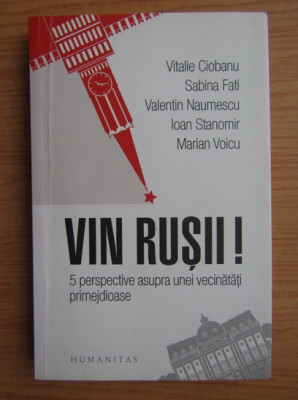 Vitalie Ciobanu - Vin rusii! foto