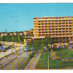 CPIB 18451 CARTE POSTALA - TULCEA. HOTEL TURISTIC "DELTA"