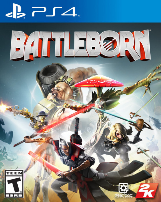Joc PS4 Battleborn (Borderlands) Playstation 4 PS5 + firstborn pack