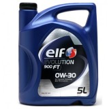Ulei motor Elf Evolution 900 FT 0W30, 5L. Sintetic, Premium. Compatibil Ford, MB, Renault, VW