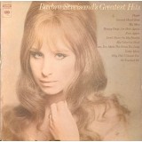 Vinil LP Barbra Streisand &ndash; Barbra Streisand&#039;s Greatest Hits (-VG)