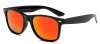 Ochelari de soare Wayfarer Passenger - Portocaliu cu Negru, THEICONIC
