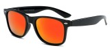 Cumpara ieftin Ochelari de soare Wayfarer Passenger - Portocaliu cu Negru