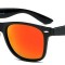 Ochelari de soare Wayfarer Passenger - Portocaliu cu Negru