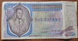 10 zaires 1977, Zair