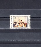 M1 TX6 7 - 1981 - Ziua marcii postale romanesti, Posta, Nestampilat