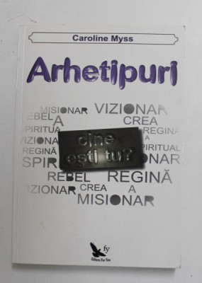 ARHETIPURI - CINE ESTI TU ? de CAROLINE MYSS , 2012 foto