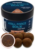 Haldorado - Boilies de carlig KRILL FORCE Boilie Hard Hook Wafter 24, 30 mm, 100g - Krill Indian Spice