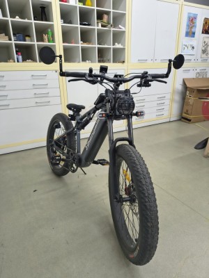 Bicicleta electrica foto