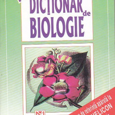 MIC DICTIONAR DE BIOLOGIE