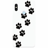 Husa silicon pentru Xiaomi Redmi S2, Dog Mark