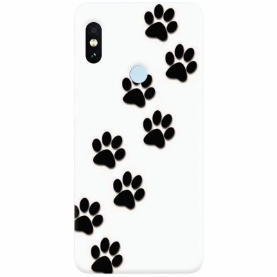 Husa silicon pentru Xiaomi Mi A2 Lite, Dog Mark foto