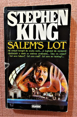 Salem&amp;#039;s Lot. Editura Nemira, 1995 - Stephen King foto