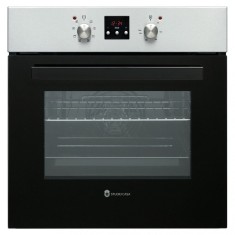 Cuptor incorporabil electric Studio Casa Duo Napoli NAPILIIX, 8 functii, 65 l, display digital, ventilator, clasa A, inox