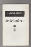 bnk ant Claudia Millian - Despre Ion Minulescu