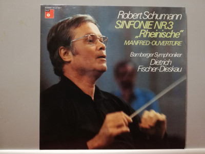 Schumann &amp;ndash; Symphony no 3 &amp;amp; Manfred Ouverture (1976/Basf/RFG) - VINIL/ca Nou foto