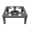 Arzator cu gaz pentru gatit, fonta, 40x40x10.6 cm, Breckner Germany