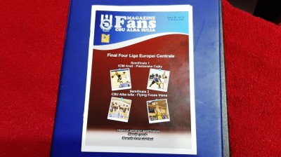 program Final Four Liga Eur. Centrale foto