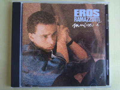 EROS RAMAZZOTTI - Musica E - C D Original foto